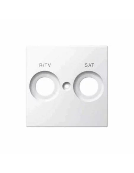 Tapa toma antena TV-SAT Blanco Elegance Schneider MTN299819