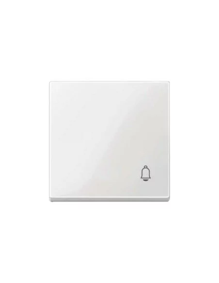 Tecla símbolo timbre color Blanco Elegance Schneider MTN438819