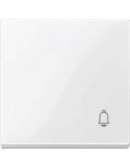 Tecla símbolo timbre Blanco ACTIVO Schneider MTN438825 Elegance