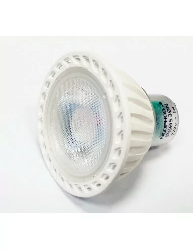 Lámpara LED PRILED 4W, GU10, Luz Blanca, LEDS SAMSUNG