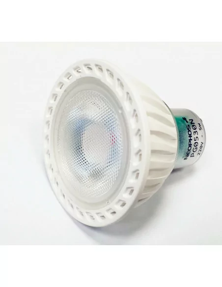 Lámpara LED PRILED 5W, GU10, Luz Blanca, LEDS SAMSUNG