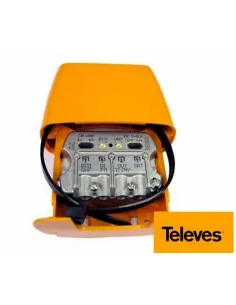 Amplificador de mástil televes 5e 1s 5359 multibanda 30-38dB