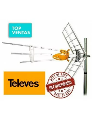 Antena de tv Televés 149901 DAT HD BOSS 790