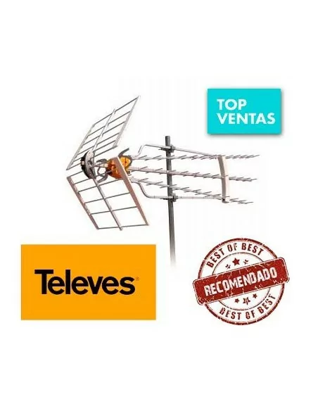 Antena TV Televés tdt DAT HD BOSS 790 149741