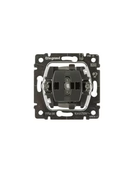 Conmutador luminoso 10A Legrand Galea Life 775601