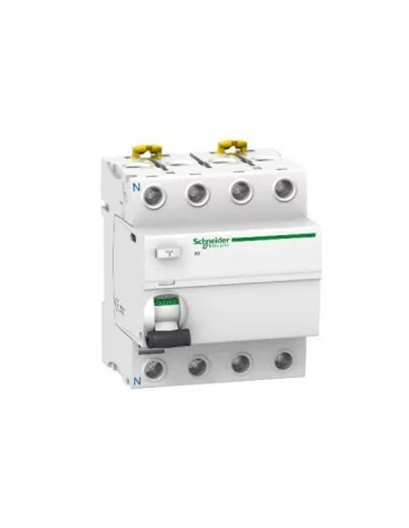 Diferencial Schneider 4P 40A Tipo-AC A9R15440