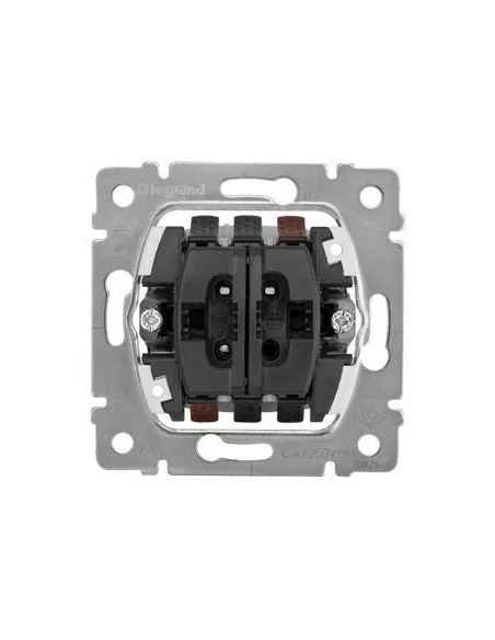 Doble interruptor persianas Legrand Galea Life 775804