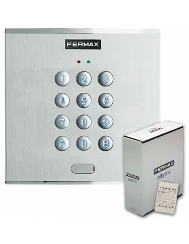 Kit control de accesos MEMOKEY CITYLINE Fermax 4906