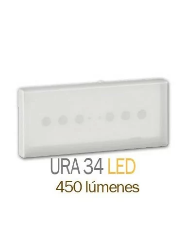 Luz de Emergencia Legrand 661245 URA 34 LED