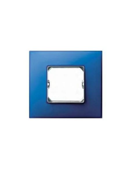 Marco 1 elemento azul eléctrico Simon 27 Neos 27771-67