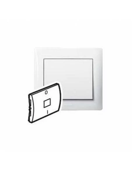 Tecla Interruptor bipolar con piloto Legrand Galea Life