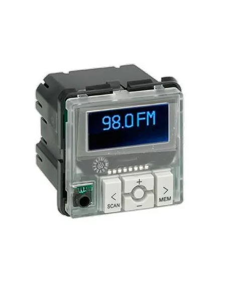 Radio autónoma digital con display simon 75252-39