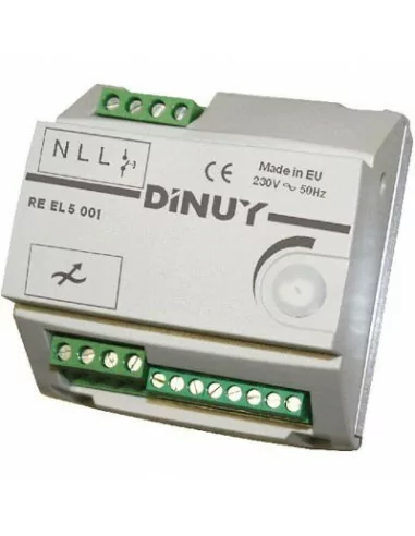 Regulador lámparas LED DIN 230V 1200W RE EL5 LE1 dinuy