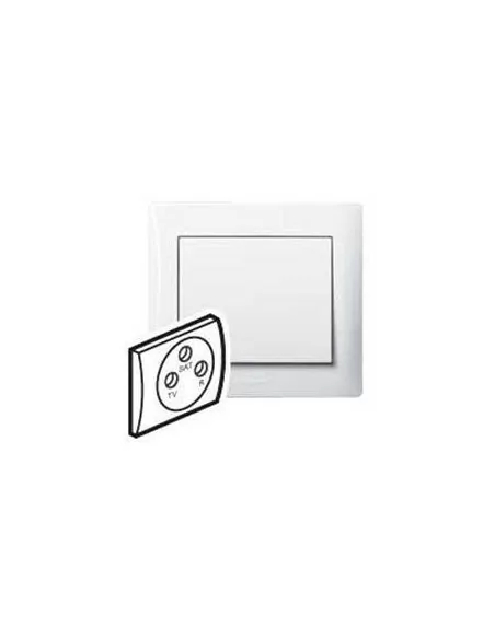 Tapa TV-R-SAT Legrand Galea Life
