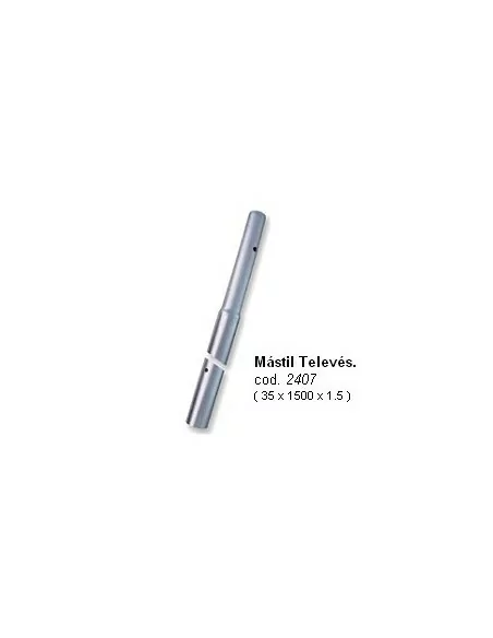 MASTIL ENCHUFABLE 1,45 X 35 X 1,5 MM TELEVES 2407