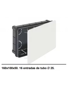 Tapa con tornillos para registro electrico de 300 x 500