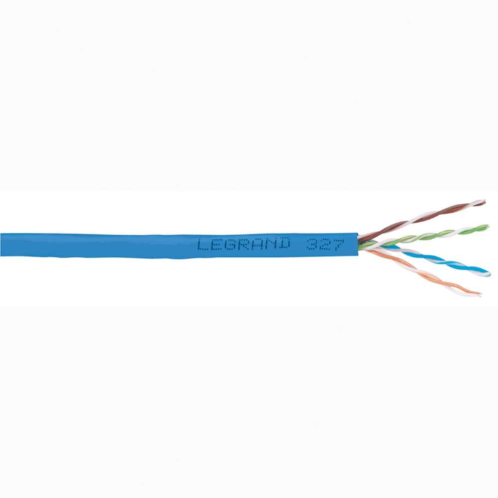 cable utp azul