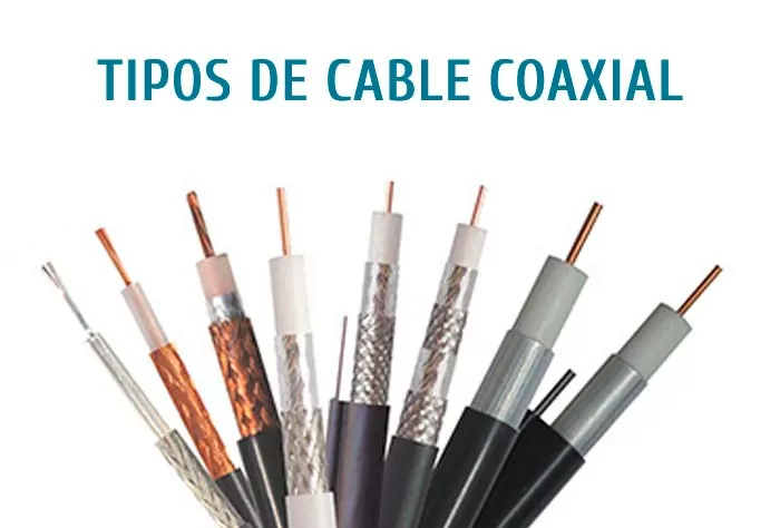 Tipos de cable coaxial