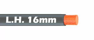 Cables Libres de Halógenos 16mm