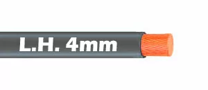 Cables Libres de Halógenos 4mm