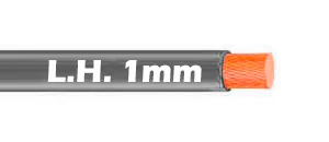 Cables Libres de Halógenos 1mm