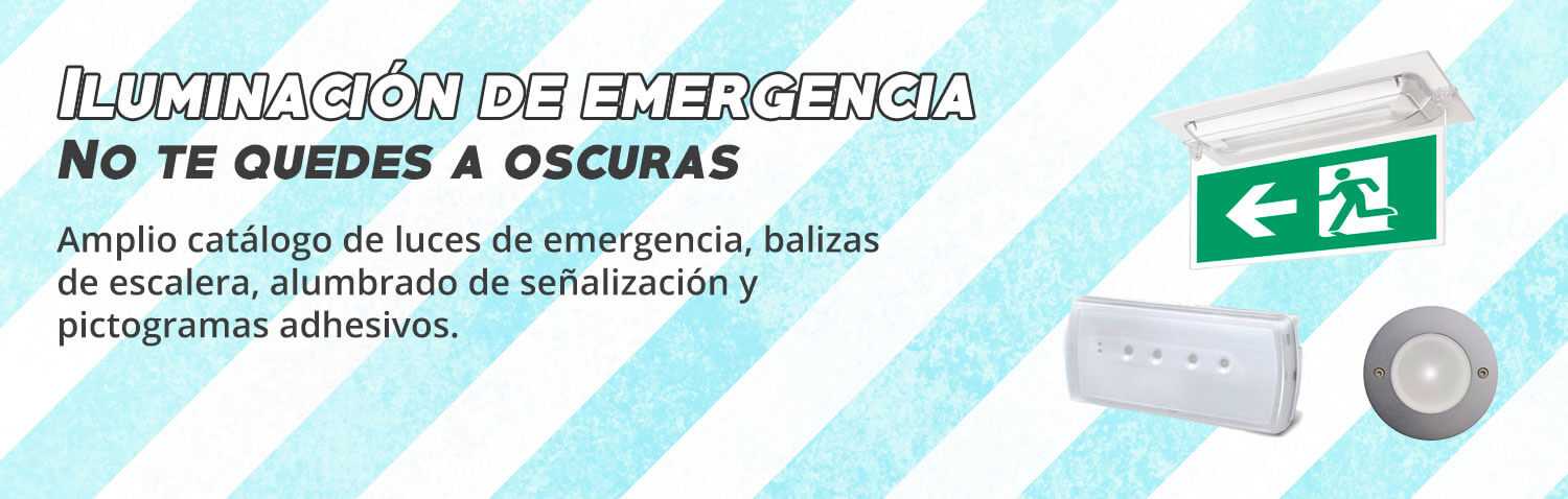 Luces de emergencia